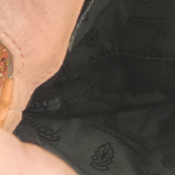 Gucci Patent Leather Mini Indy Handle Bag Pink With Original Dustbag - Small - Picture 15 of 15